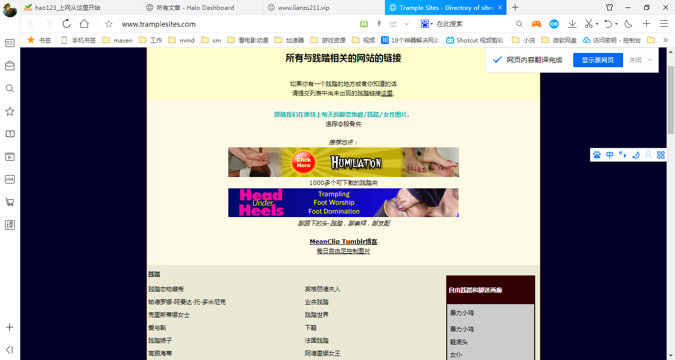 踩踏的网站.png